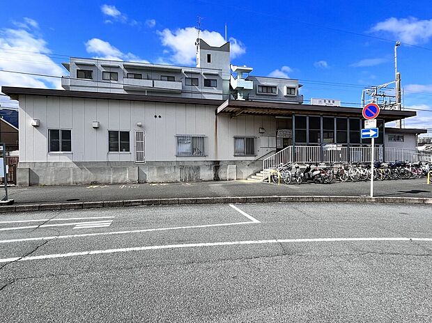 近鉄忍海駅