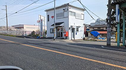 橿原忌部簡易郵便局 725ｍ