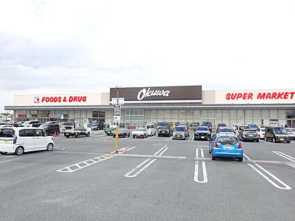 オークワ 大和高田店 1559ｍ