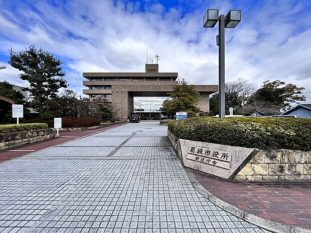 葛城市役所新庄庁舎（約1,056m）