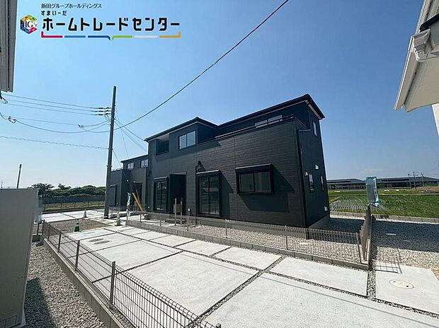 【外観】（2号棟）
気になった物件すぐにご見学対応させていただきます♪平日・お仕事帰りなど、いつでもご案内可能です♪周辺環境と併せて、実際に現地をご確認ください♪