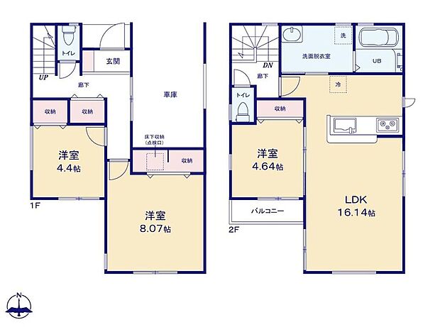 リーブルガーデン　橿原市北妙法寺町5期  1号棟