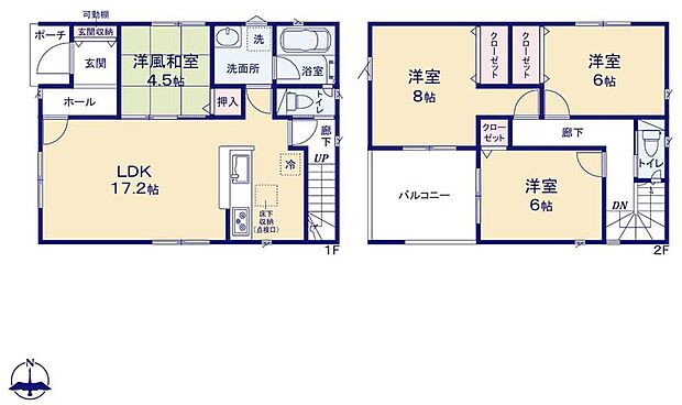 飯田グループホールディングス　クレイドルガーデン　大和郡山市池之内町第2　全3棟  2号棟