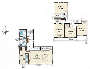 飯田グループホールディングス　ブルーミングガーデン　大和郡山市稗田町　全１棟 その他