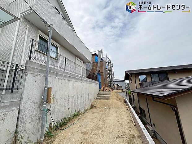 【現地外観写真】
現地ご案内致します！周辺環境も併せてご確認頂けますので、お気軽にお問い合わせください♪