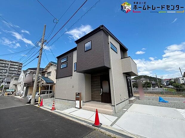 【現地外観写真】休日にご家族揃ってご見学はいかがでしょうか♪実際の現地を見てみると図面などではわからない、新たな発見もありますので、まずはお気軽にお問い合わせください♪