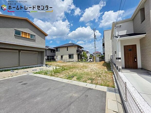 【現地外観写真】※4号棟今から見たい！大歓迎です♪お気軽にホームトレードセンターまでお問い合わせください♪