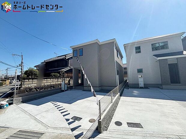 【現地外観写真】
現地をご覧いただきながら、住まいの夢をお聞かせください♪今から見たい!大歓迎です♪お気軽にホームトレードセンターまで♪