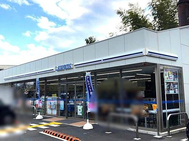 ローソン奈良赤膚町店(約850m)