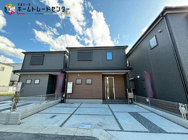 【現地外観写真※2号棟】気になった物件すぐにご見学対応させていただきます♪平日・お仕事帰りなど、いつでもご案内可能です♪周辺環境と併せて、実際に現地をご確認ください♪