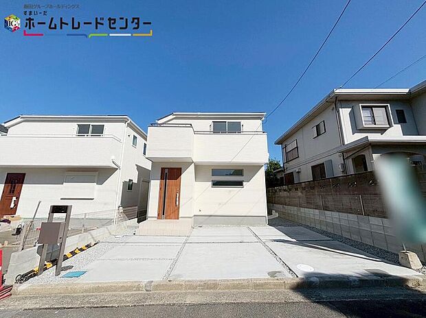 【現地外観写真※3号棟】気になった物件すぐにご見学対応させていただきます♪平日・お仕事帰りなど、いつでもご案内可能です♪周辺環境と併せて、実際に現地をご確認ください♪