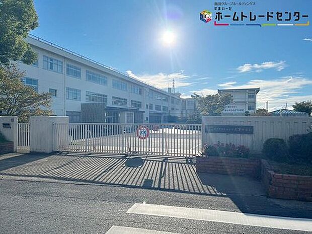 川西町三宅町組合立式下中学校（約1,170m）
