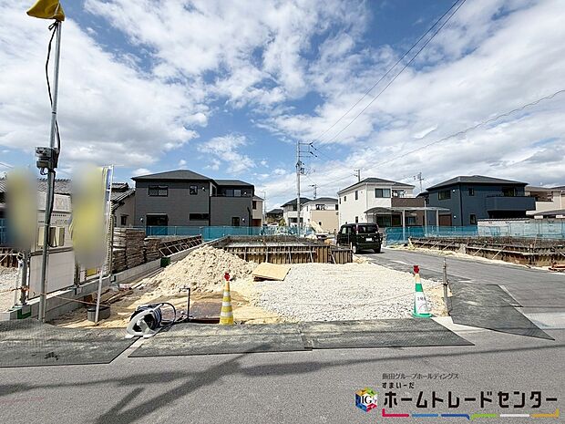 【【現地外観写真】※2号棟】現地ご案内致します!周辺環境も併せてご確認頂けますので、お気軽にお問い合わせください♪
