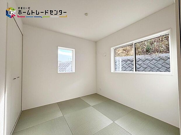 【【和室】】和室はライフスタイルによってリビングの延長としてお使いになることも、客間としてお使いになることもできますね。