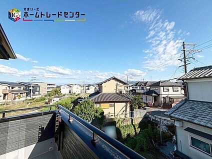 住戸からの眺望写真