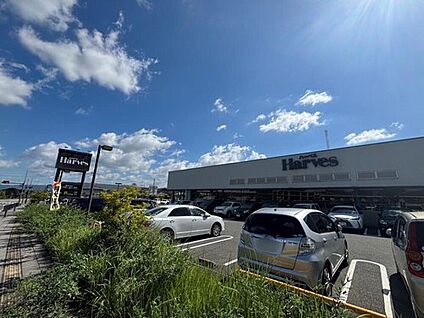 ハーベスあやめ池店 1000m(徒歩13分、自転車で4分、車で2分)
