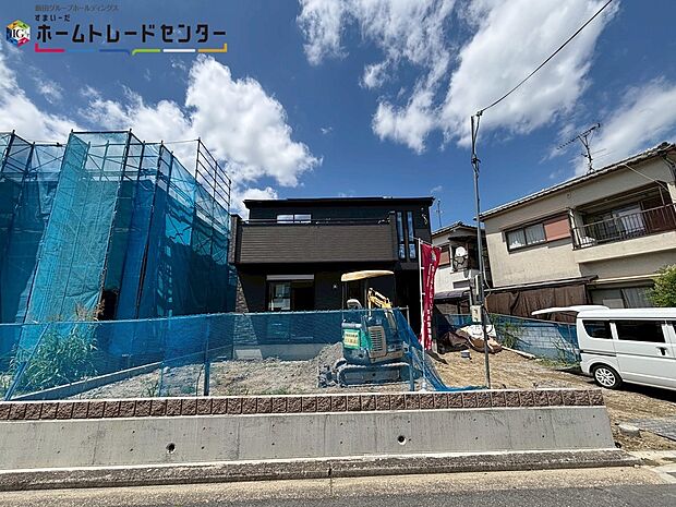 【【現地外観写真】※5号棟】現地ご案内致します！周辺環境も併せてご確認頂けますので、お気軽にお問い合わせください♪