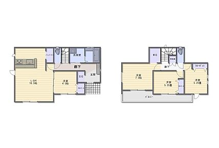 ◇キッチンのパントリー、主寝室の広々WICや、玄関のSICなどの収納充実の全居室南向きのお住まい♪
◇2部屋から出られるバルコニー♪お洗濯物だけではなく、趣味のスペースとしてもお使いいただけます♪ 