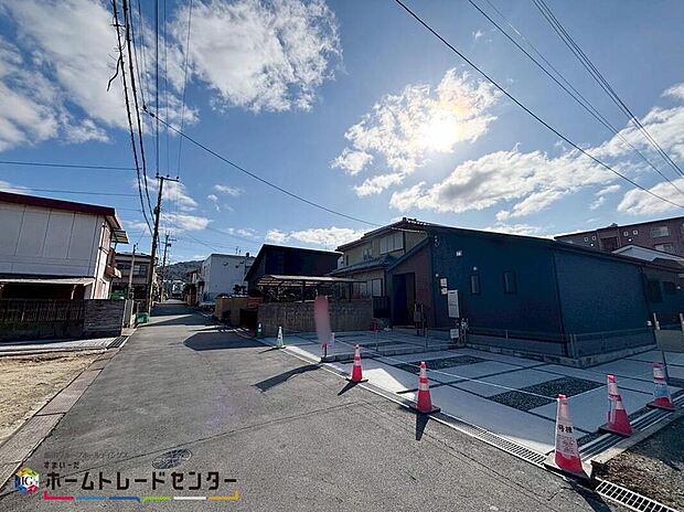 【前面道路含む現地写真】気になった物件すぐにご見学対応させていただきます♪平日・お仕事帰りなど、いつでもご案内可能です♪周辺環境と併せて、実際に現地をご確認ください♪
