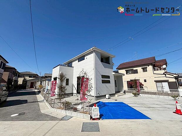 【前面道路含む現地写真】現地をご覧いただきながら、住まいの夢をお聞かせください♪お客様に合った資金計画書の作成や近隣の完成物件のご紹介も可能です♪