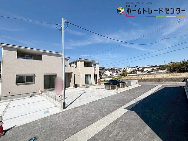 【【前面道路含む現地写真】】気になった物件すぐにご見学対応させていただきます♪平日・お仕事帰りなど、いつでもご案内可能です♪周辺環境と併せて、実際に現地をご確認ください♪