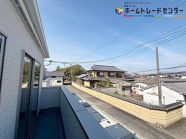 【【眺望】】空が広く大きく感じる安らぎ溢れる住環境です。毎日、早く帰りたくなるお住まいになりそうです♪