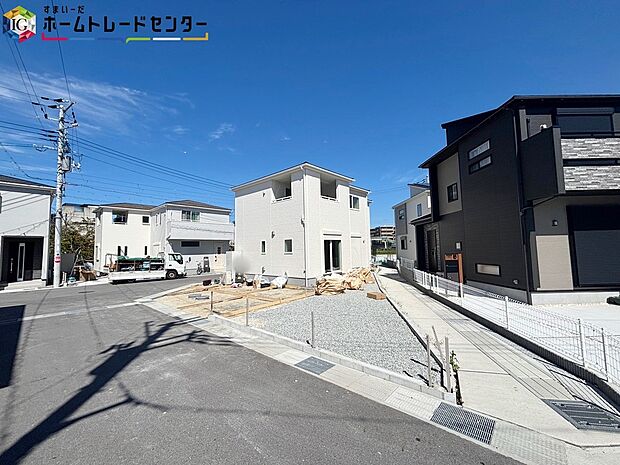 【【現地外観写真】※5号棟】現地ご案内致します!周辺環境も併せてご確認頂けますので、お気軽にお問い合わせください♪