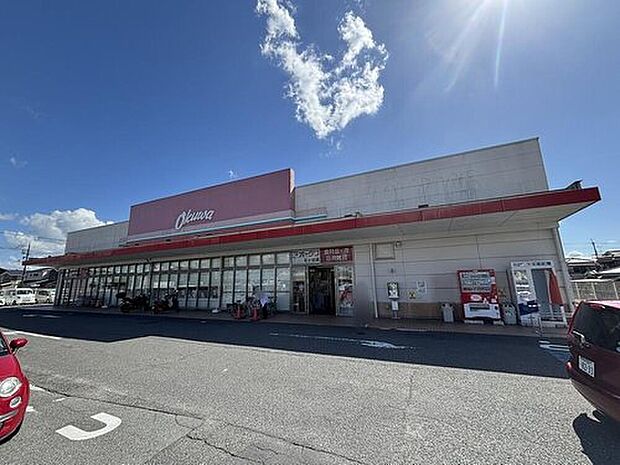 オークワ尼ヶ辻店（約1,593m）