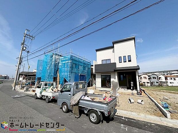 【現地外観写真】現地をご覧いただきながら、住まいの夢をお聞かせください♪一戸建ての大きなメリットは、「自分の土地」を自由に使えることです♪ガーデニングなどいろいろと楽しみが増えそうです♪
