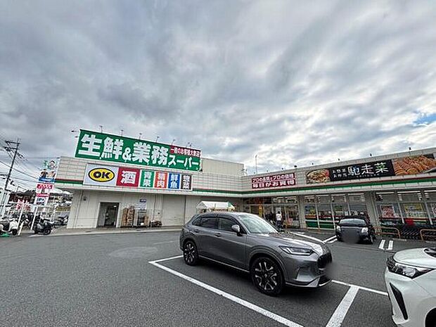 業務スーパー平群椿井店（約1,000m）