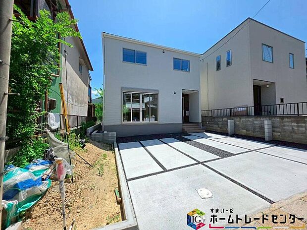 【現地外観写真】気になった物件すぐにご見学対応させていただきます♪平日・お仕事帰りなど、いつでもご案内可能です♪周辺環境と併せて、実際に現地をご確認ください♪