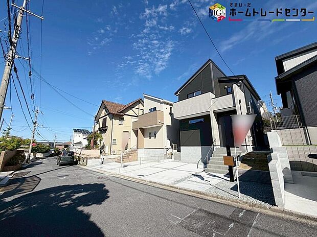 【前面道路含む現地写真】現地ご案内致します!周辺環境も併せてご確認頂けますので、お気軽にお問い合わせください♪