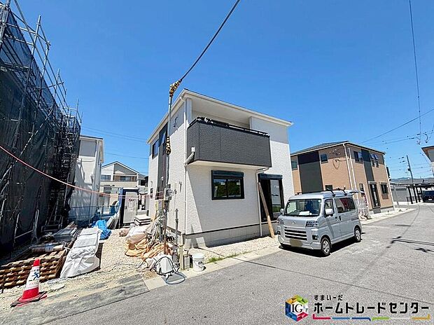 【現地外観写真】※5号棟
現地ご案内致します！周辺環境も併せてご確認頂けますので、お気軽にお問い合わせください♪