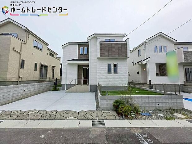 【現地外観写真】※M号棟　現地ご案内致します！周辺環境も併せてご確認頂けますので、お気軽にお問い合わせください♪