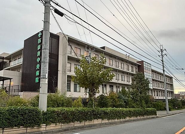 医療法人松本快生会西奈良中央病院（約1,187m）