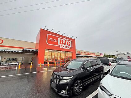 イオンビッグ香芝ショッピングセンター 1210m(徒歩16分)