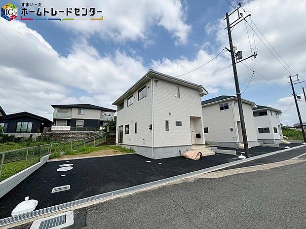 【【現地外観写真】※3号棟】現地ご案内致します!周辺環境も併せてご確認頂けますので、お気軽にお問い合わせください♪