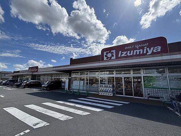 デイリーカナートイズミヤ新大宮店(約590m)