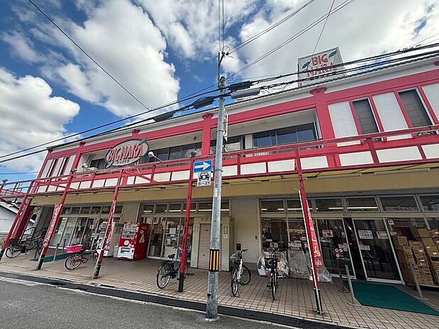 ビッグナラ本店（約750m）