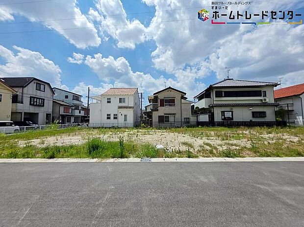【現地外観写真】※5号棟＞気になった物件すぐにご見学対応させていただきます♪平日・お仕事帰りなど、いつでもご案内可能です♪周辺環境と併せて、実際に現地をご確認ください♪