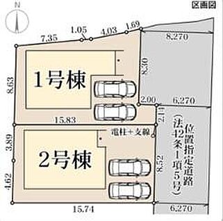 ≪全体区画図≫