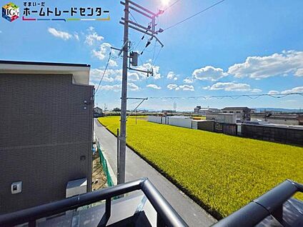 【住戸からの眺望写真】