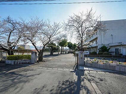 上尾市立太平中学校 490m