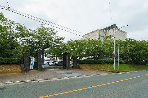 豊橋市立青陵中学校（約1,270m）