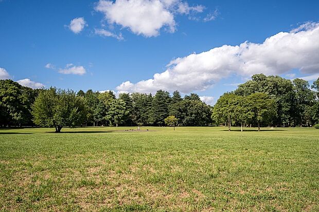 小金井公園(約1,700m)