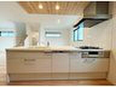 【【標準仕様】】・システムキッチン
Panasonicラクシーナ採用♪
※ イメージ写真