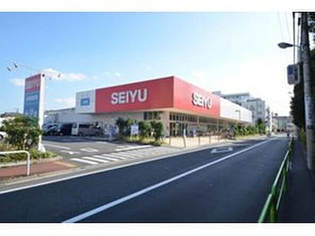 西友高野台店（約509m）