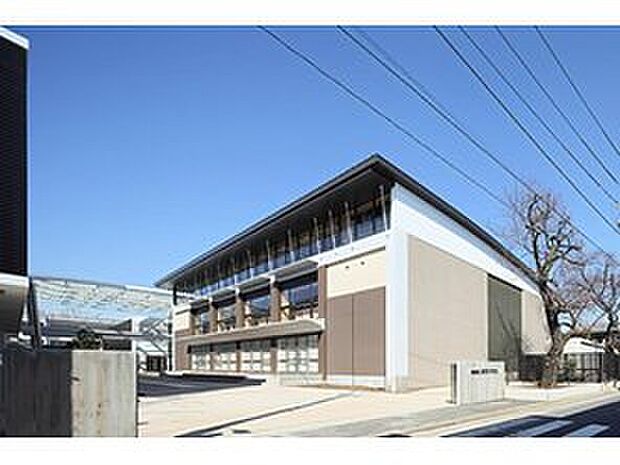 練馬区立谷原小学校（約744m）