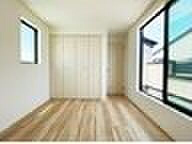 【※ イメージ写真】【洋　室】
・床材
　ＤＡＩＫＥＮ製
　傷や汚れに強い仕様♪