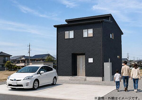 上福元町A　完成予想外観　画像はイメージです。